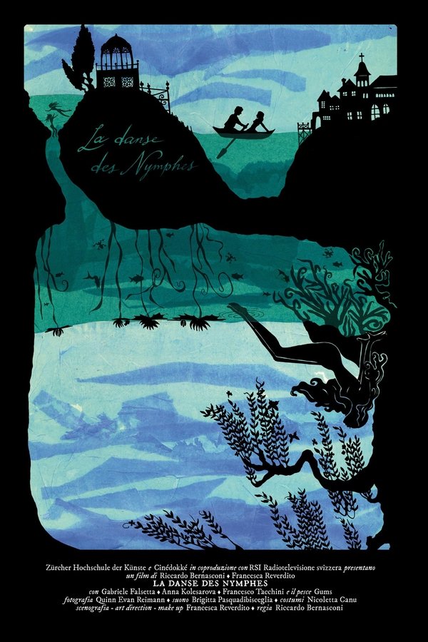 La danse des nymphes poster