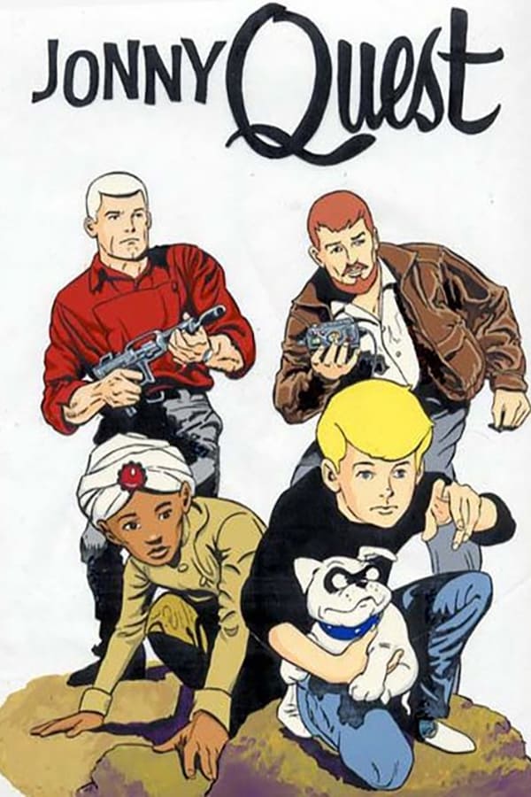 Jonny Quest (TV Series 19641965) — The Movie Database (TMDb)