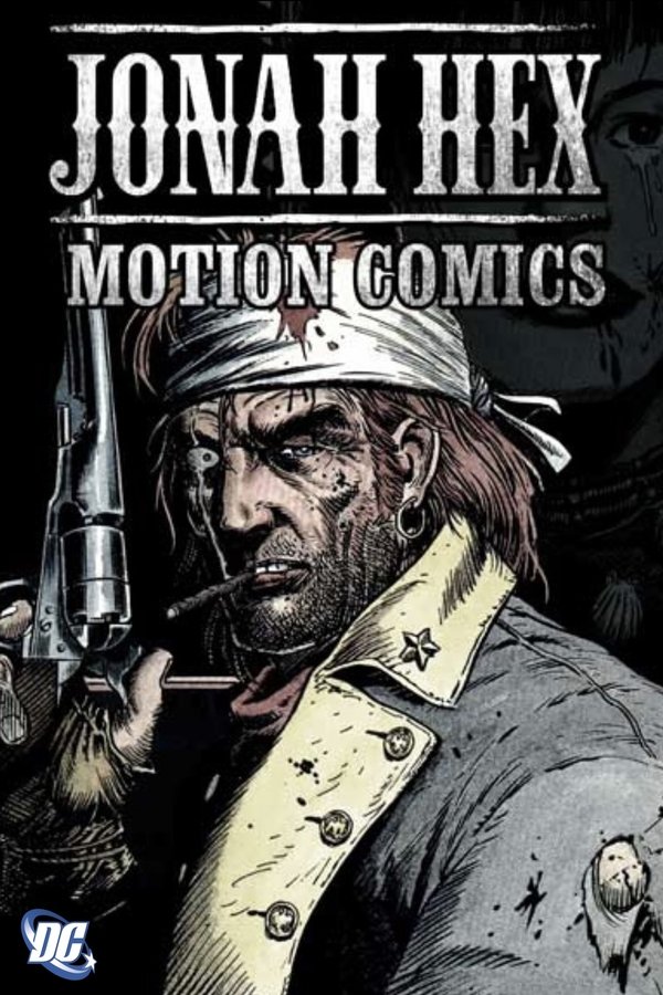 Jonah Hex Motion Comics poster