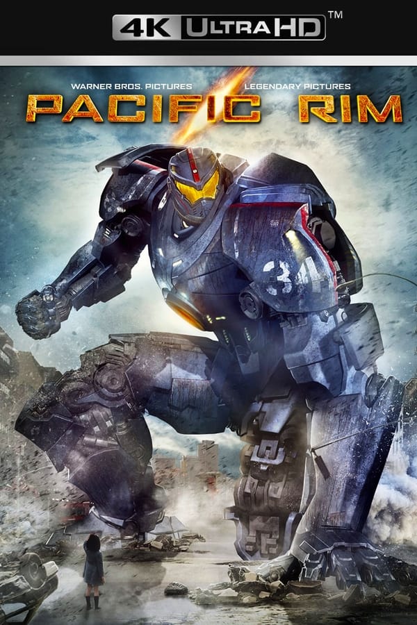 4K-DE - Pacific Rim  (2013)