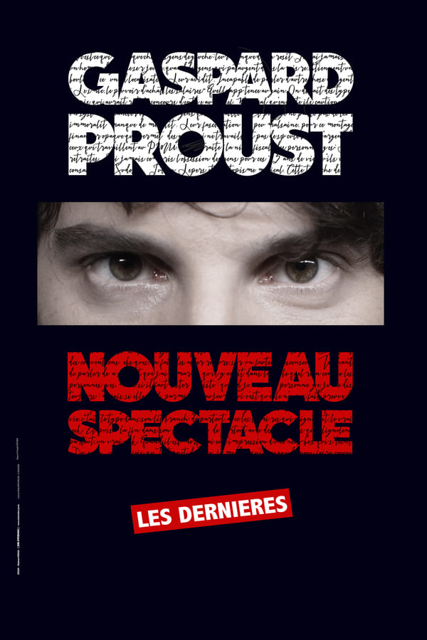 FR - Gaspard Proust - Dernier Spectacle (2021)