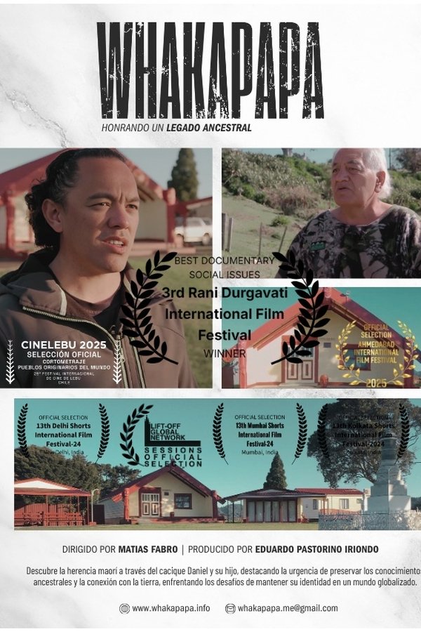 Whakapapa Poster
