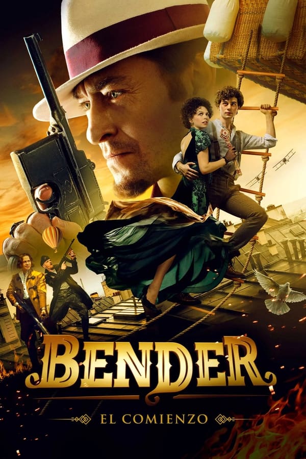 TVplus LAT - Bender El Comienzo (2021)