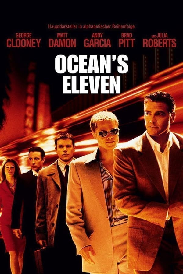 Danny Ocean lässt nichts anbrennen. Vor nicht einmal 24 Stunden ist der charismatische Gauner auf Bewährung aus dem Gefängnis in New Jersey entlassen worden, und schon plant er seinen nächsten Coup. Dabei befolgt er drei Regeln: Es fließt kein Blut; niemand wird beklaut, der es nicht auch verdient hat; spiel deinen Einsatz, als ob du nichts zu verlieren hast. Nach diesem Motto inszeniert Danny den raffiniertesten Casino-Raub der Geschichte.