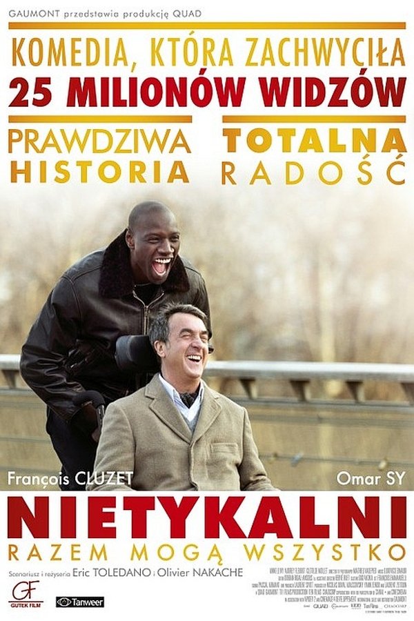 PL - NIETYKALNI (2011)