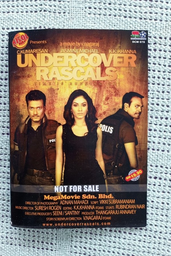 Undercover Rascals poster