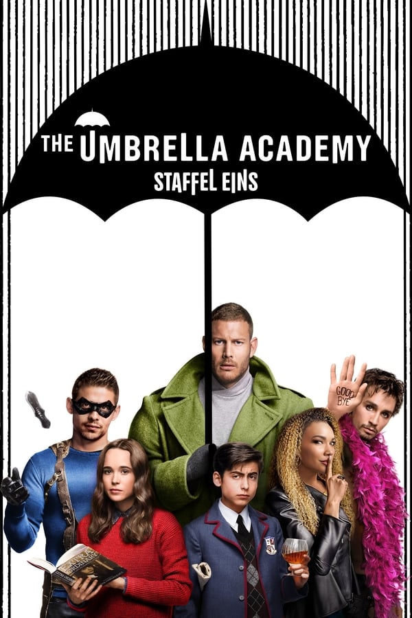The Umbrella Academy (Temporada 1) LATINO