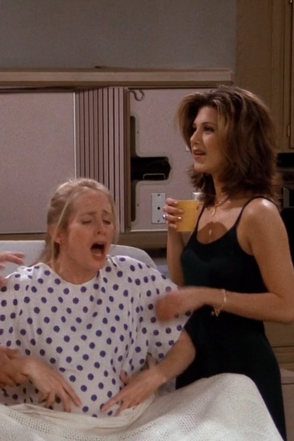 Friends – S01E23 – Non gridate, siamo in clinica