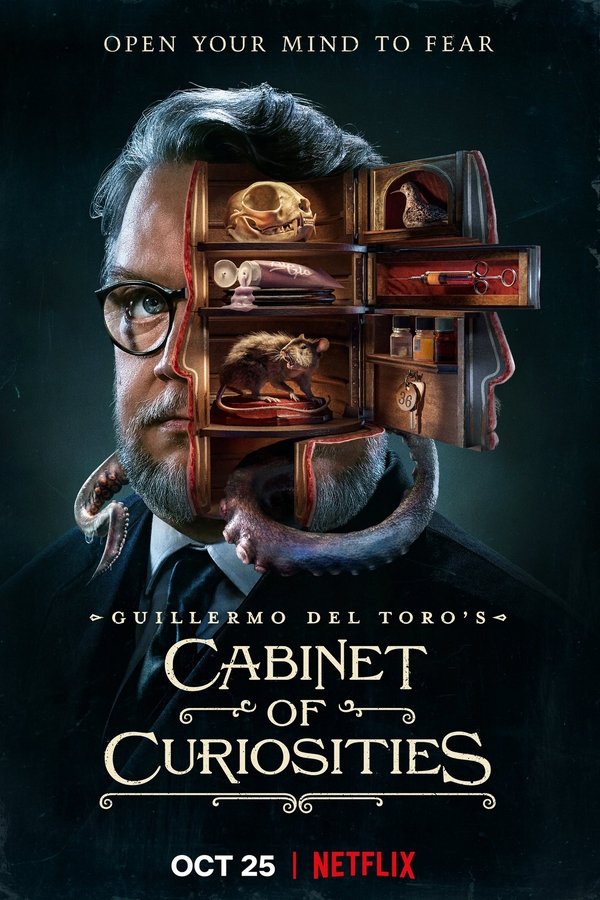 NF - Guillermo Del Toro's Cabinet Of Curiosities (2022) (US)