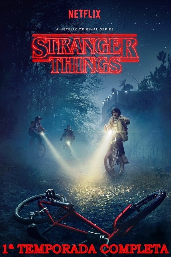 Stranger Things (Temporada 1) LATINO