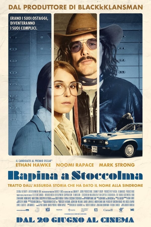 IT - Rapina a Stoccolma - 2019