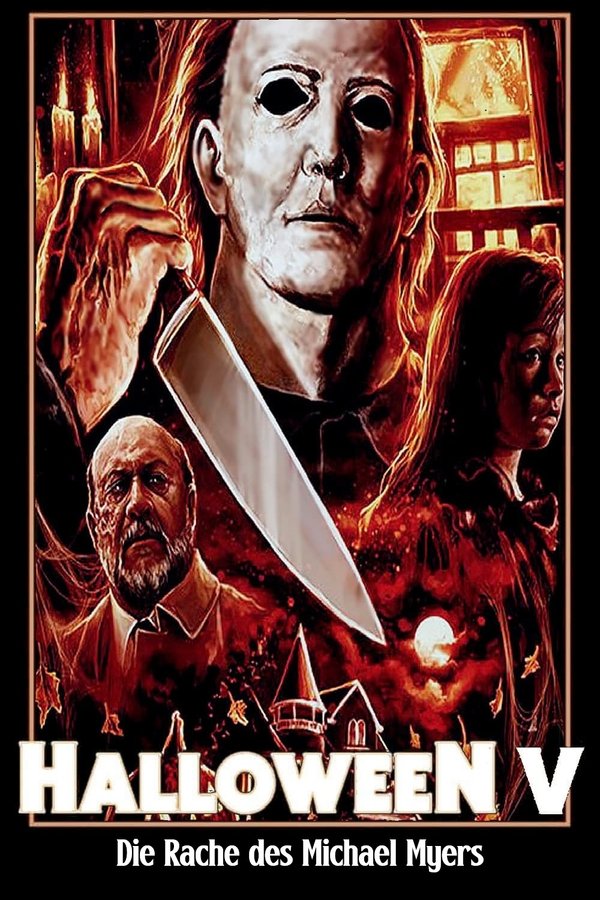 DE - Halloween V - Die Rache des Michael Myers () 4KOTT