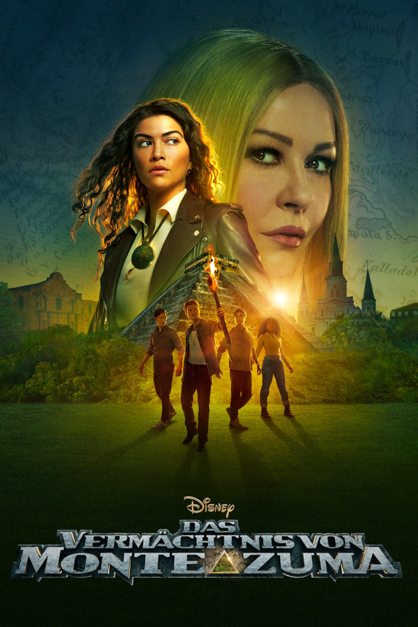 Das Vermächtnis von Montezuma-DE