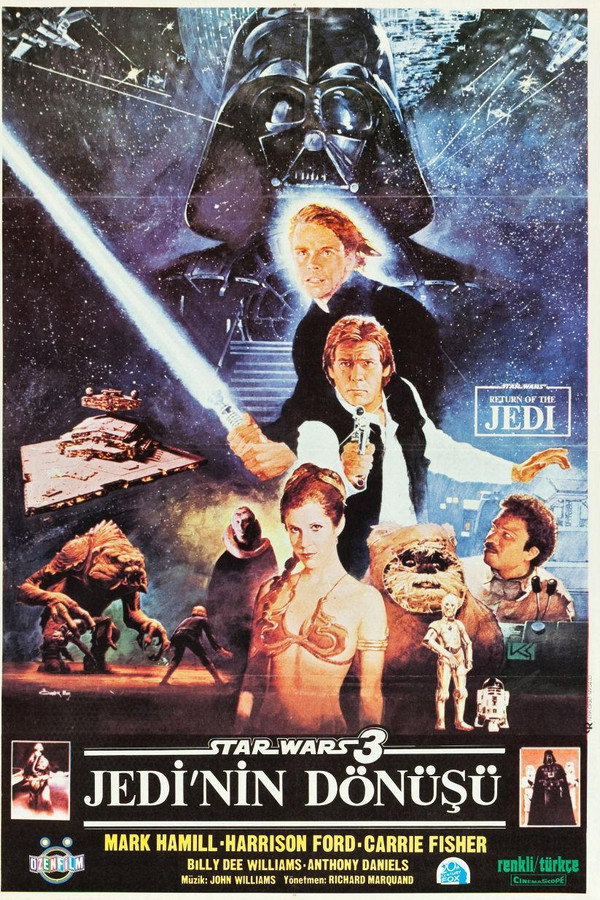Yıldız Savaşları: Jedi'nin Dönüşü (1983)