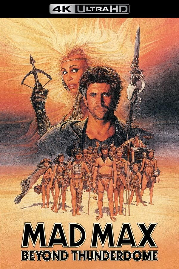 4K-EN - Mad Max Beyond Thunderdome  (1985)