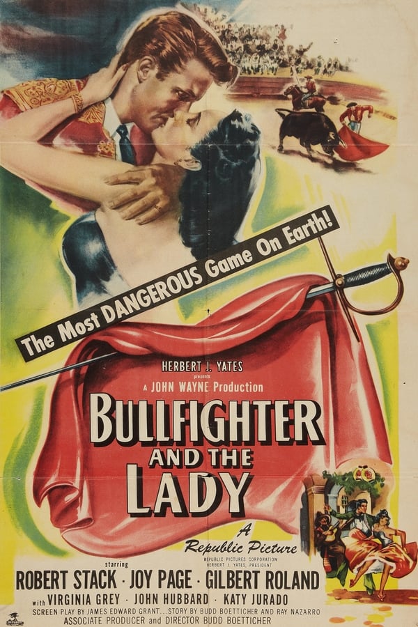 Bullfighter and the Lady