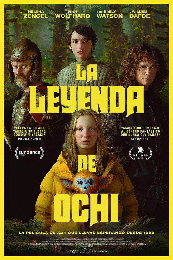 ES - La Leyenda de Ochi [UHD] (2025)