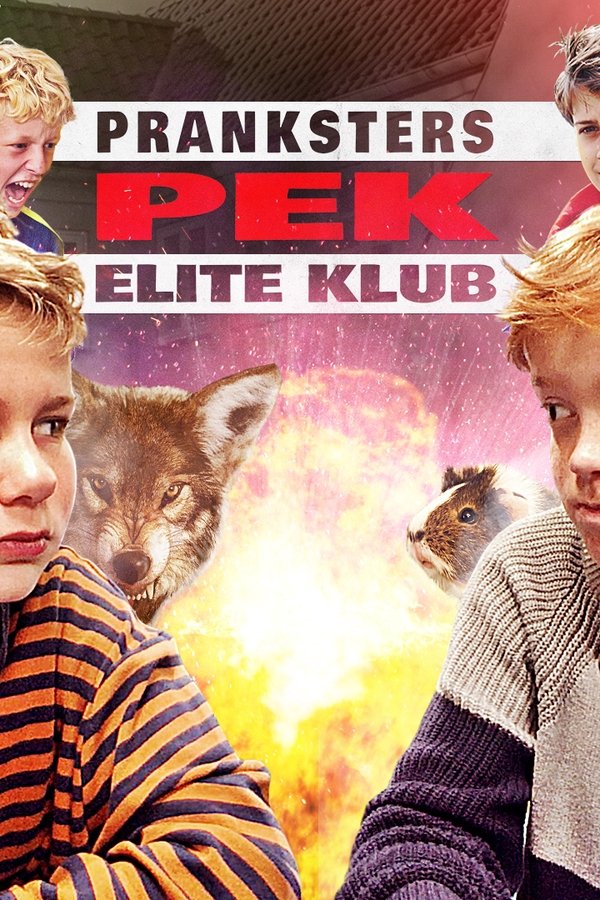 PEK - Pranksters Elite Club poster