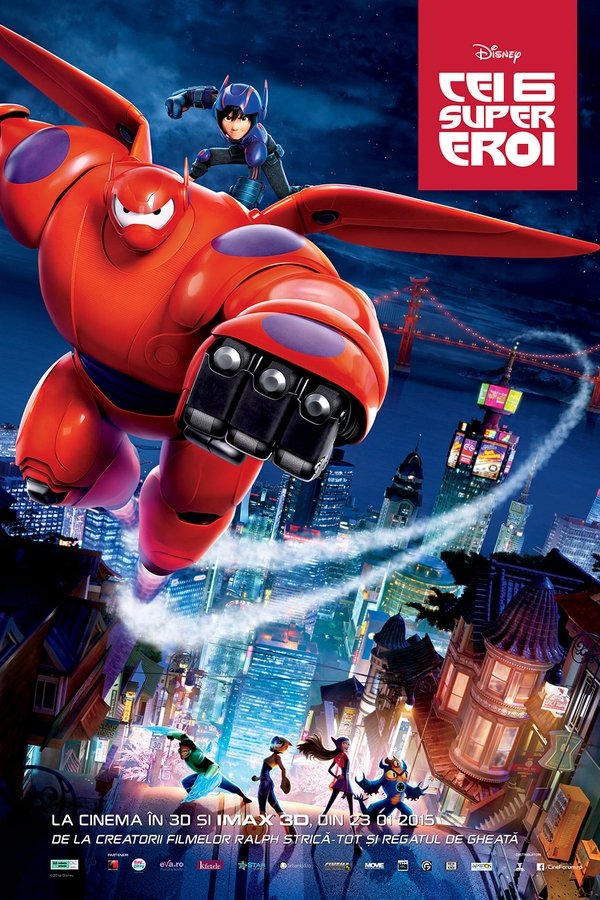 Cei 6 super eroi