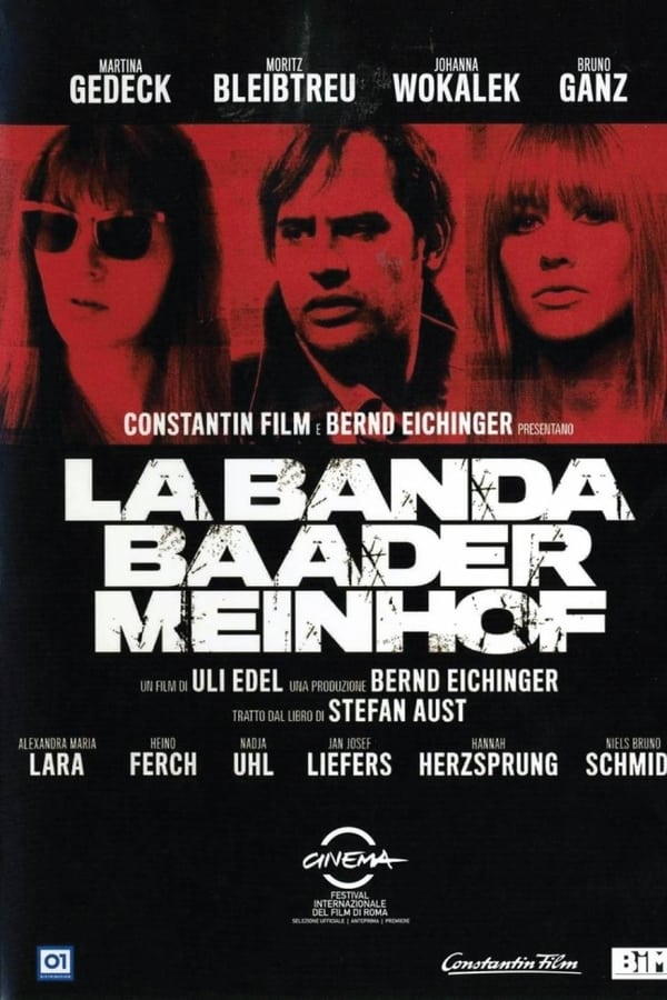 La banda Baader Meinhof