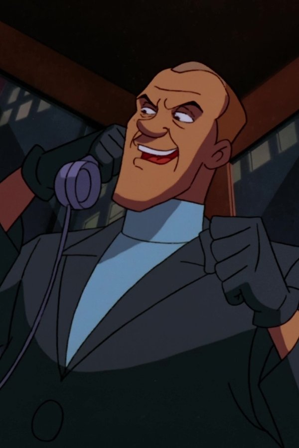 Batman The Animated Series – S01E25 – Maschera e mantello