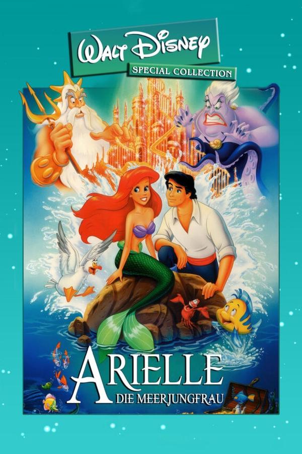 DE - Disneys Arielle, die kleine Meerjungfrau