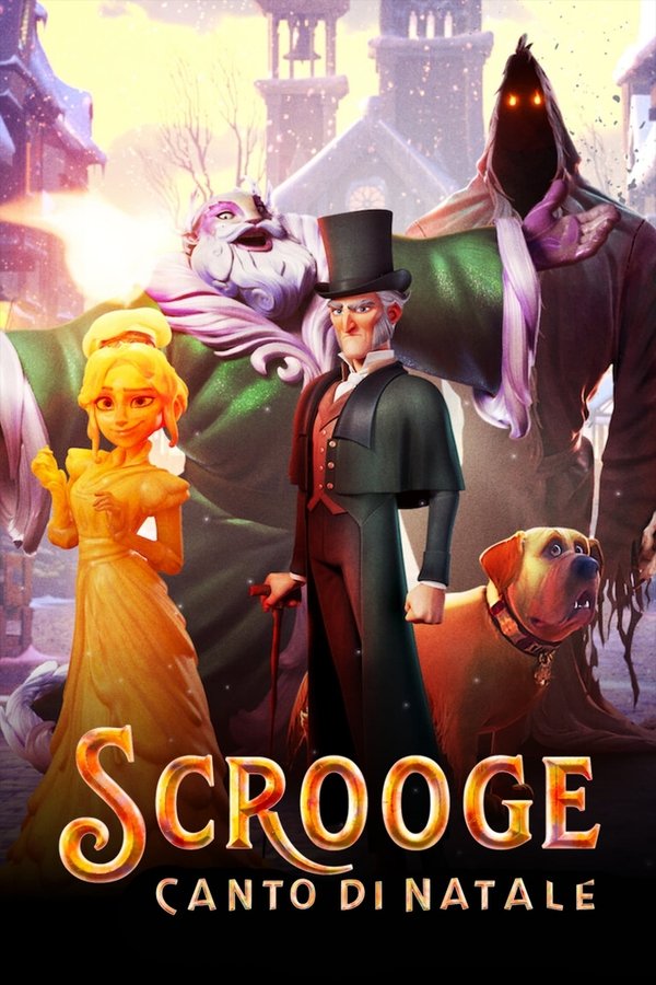 IT - Scrooge - Canto di Natale (2022)