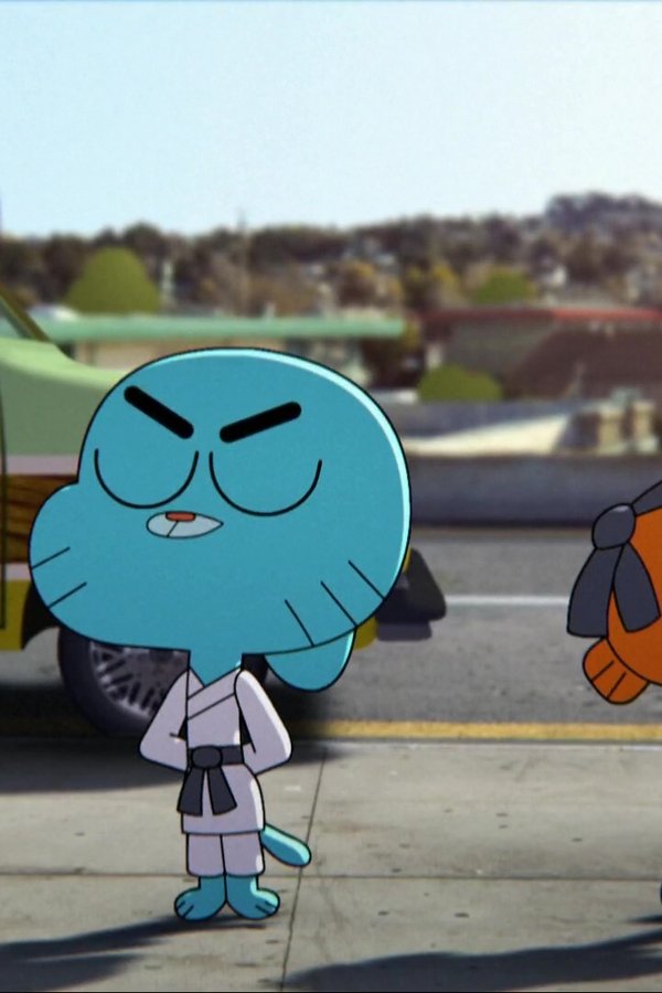 Lo straordinario mondo di Gumball – S01E15 – I torsoli del karate