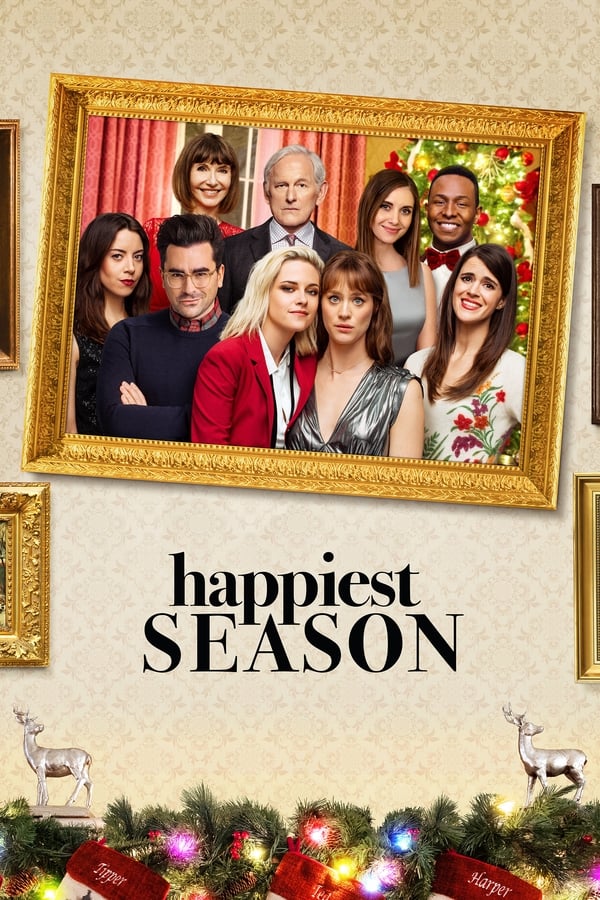 Happiest Season poster