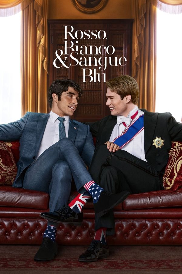 Rosso bianco e sangue blu (2023)
