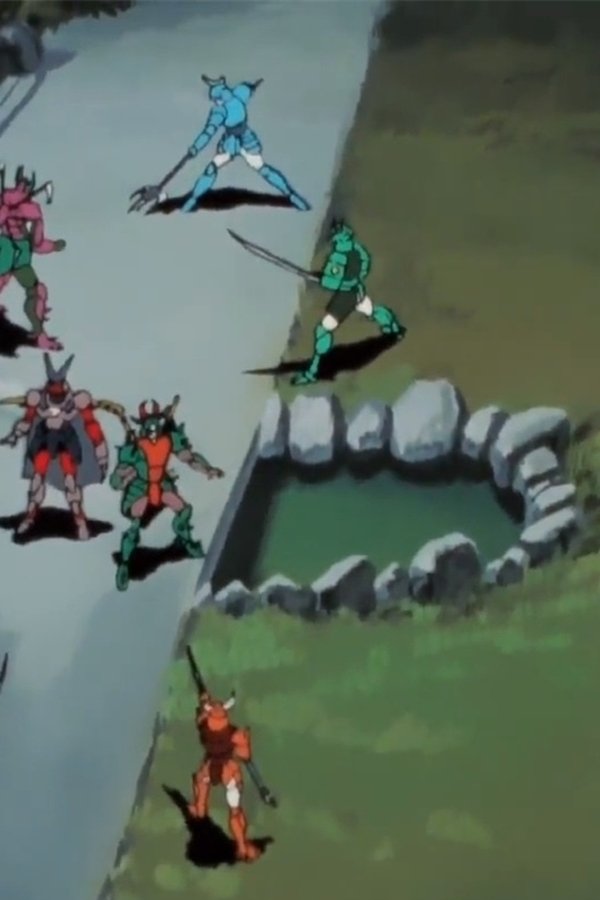 I cinque samurai – S01E15 – Scontro tra Arago e Ariel