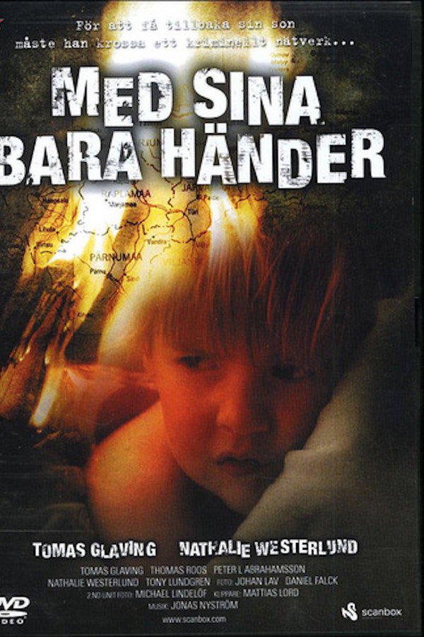 Med sina bara händer