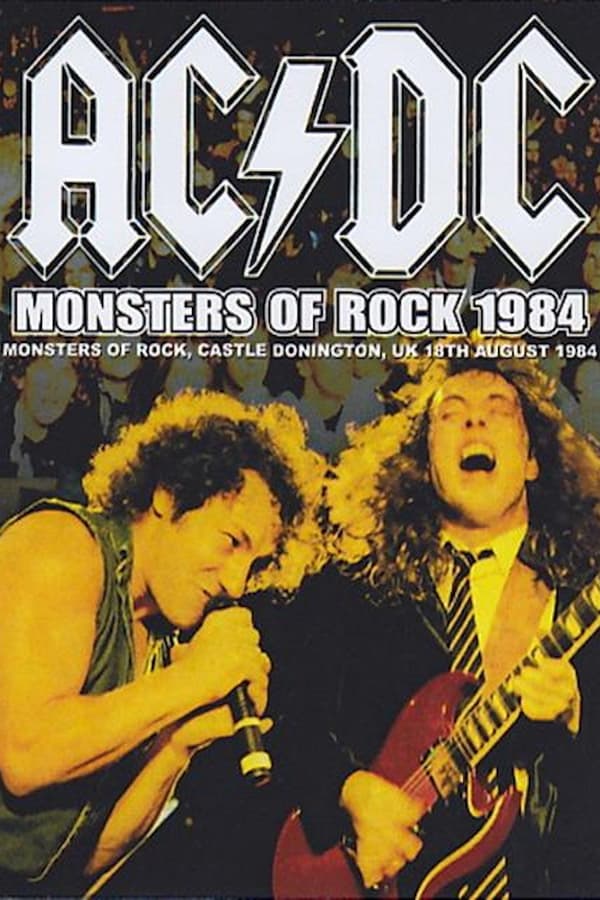 AC/DC – Monsters of Rock Tour