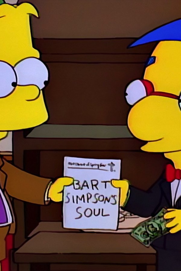 Bart vend son âme