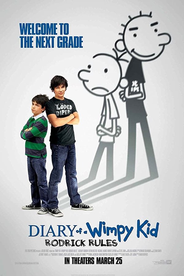 EN - Diary of a Wimpy Kid Rodrick Rules