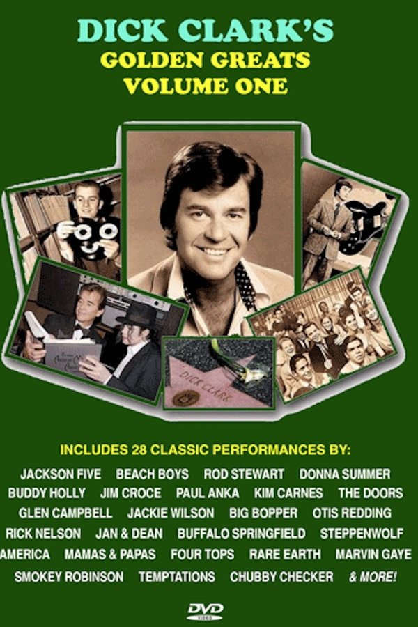 Dick Clark's American Bandstand Golden Greats Vol. 1 poster