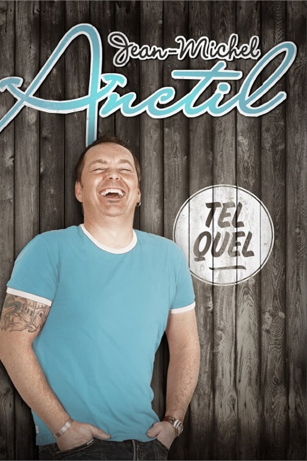 Jean-Michel Anctil - Tel quel poster