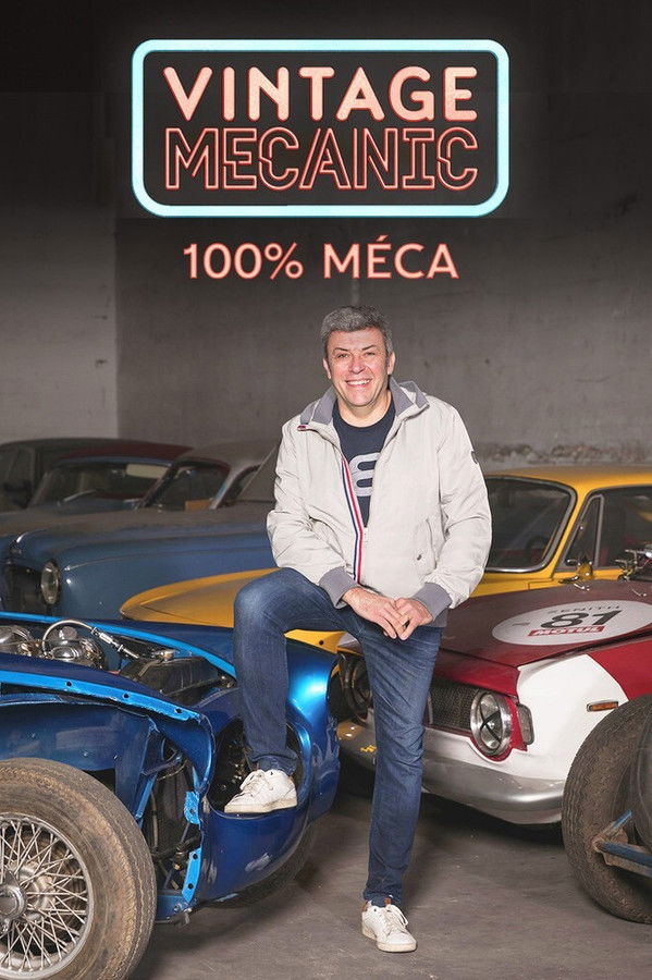 Vintage Mecanic 100% Méca