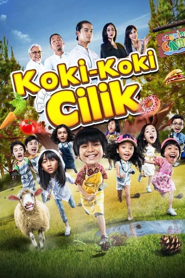 Koki-Koki Cilik poster