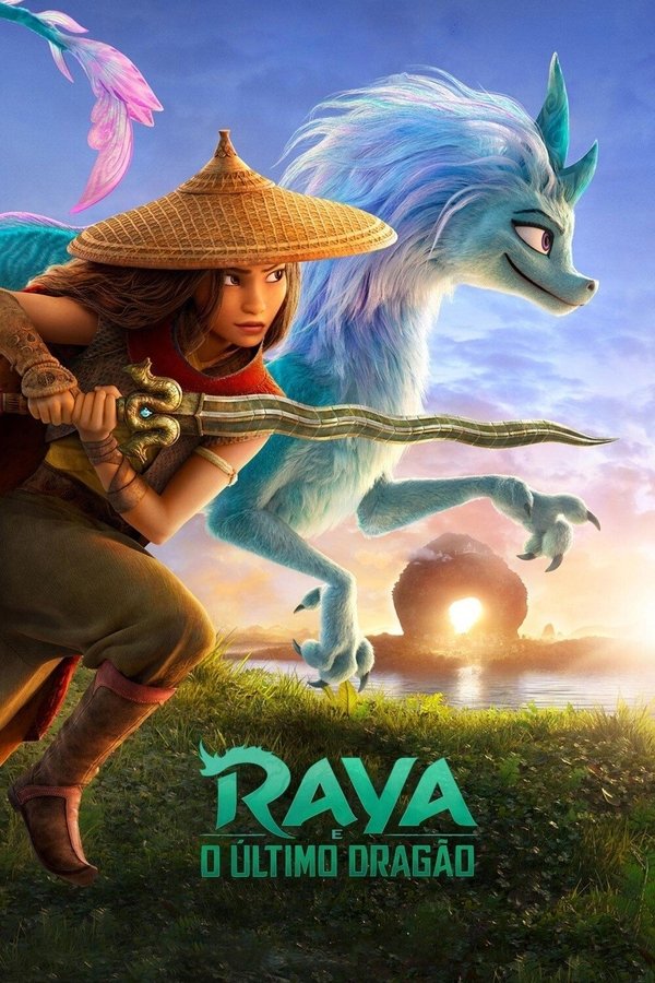 Raya e o Último Dragão (2021)