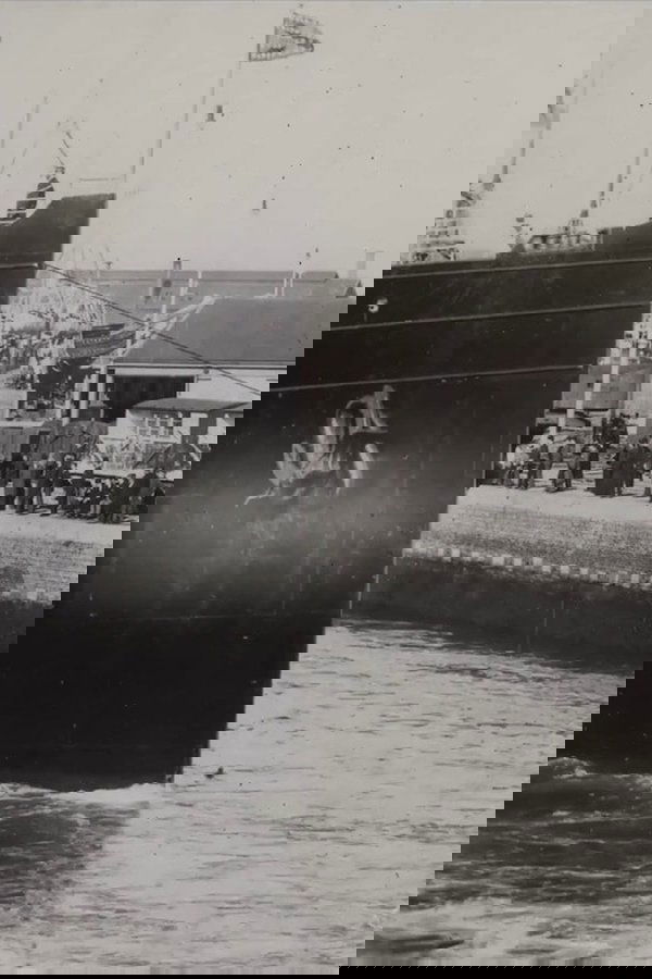 From War to Peace: First Departure of S.S. 'St. Louis' from Southampton poster
