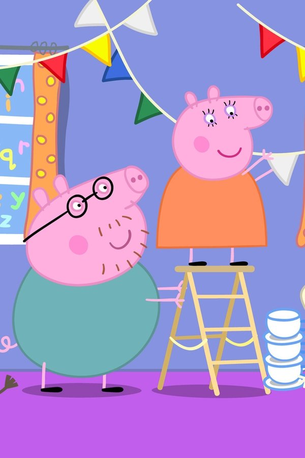 Peppa Pig – S04E26 – Festa d’addio