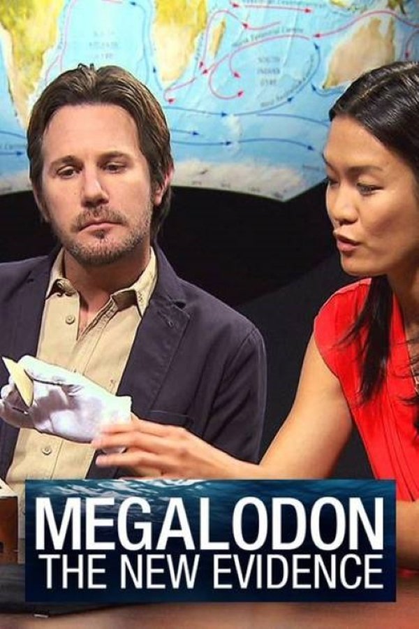 Megalodon: The New Evidence poster