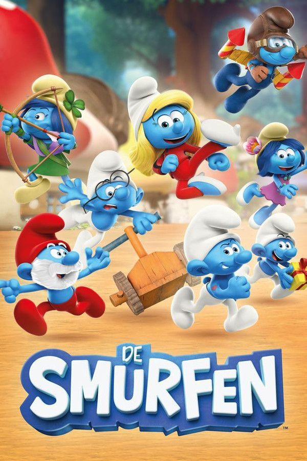 NL - De Smurfen (2021) (BE)