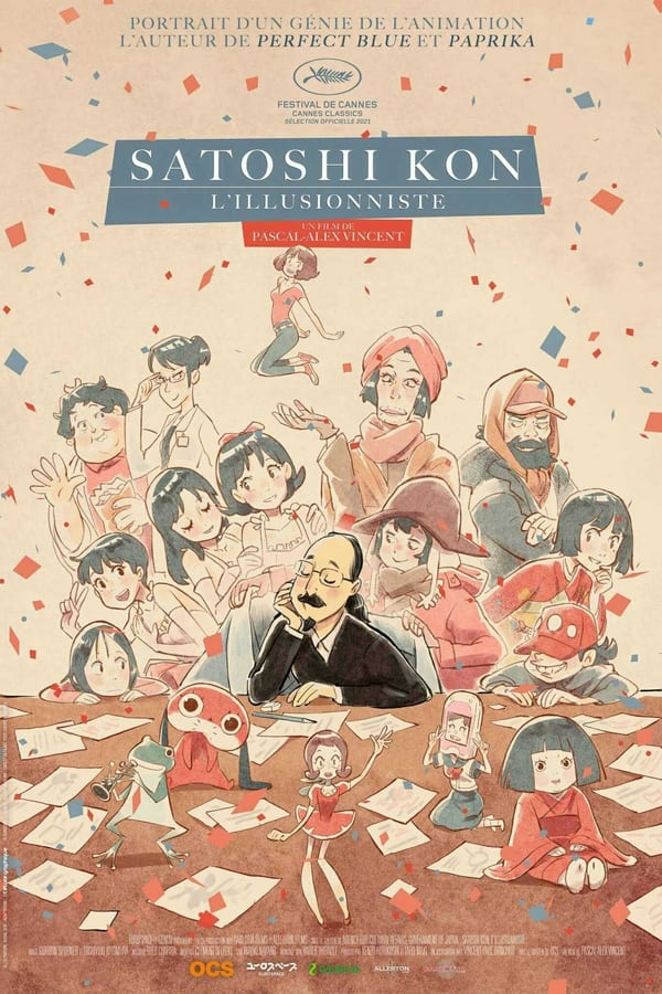 Auteur de quelques bandes dessinées, d'une série TV et de quatre longs-métrages, Satoshi Kon a redéfini le paysage de l'animation japonaise. Son oeuvre, célébrée dans le monde entier, est celle d'un visionnaire...