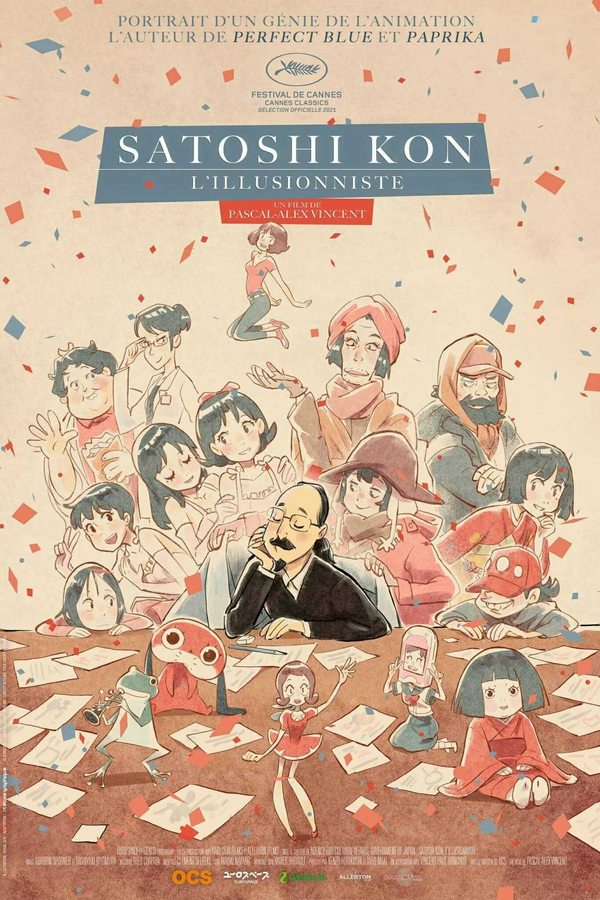 FR - Satoshi Kon, l'illusionniste  () 4KOTT