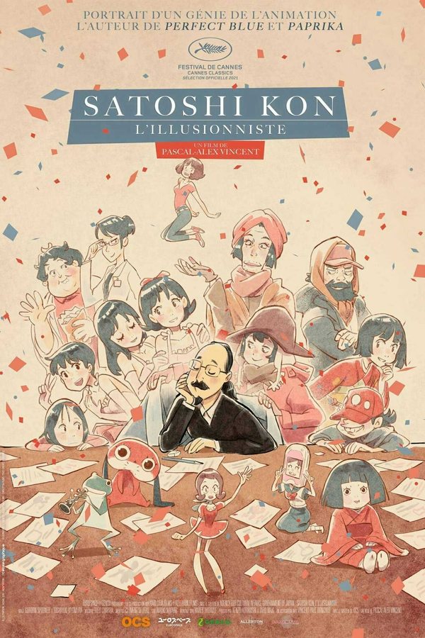 FR - Satoshi Kon, l'illusionniste  (2021)