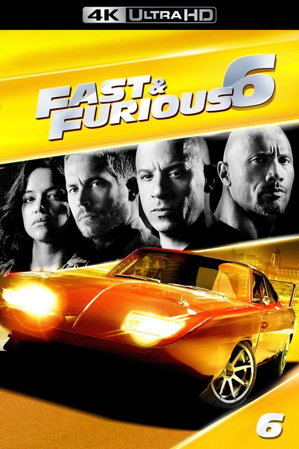 4K-IT - Fast & furious 6 (2013)