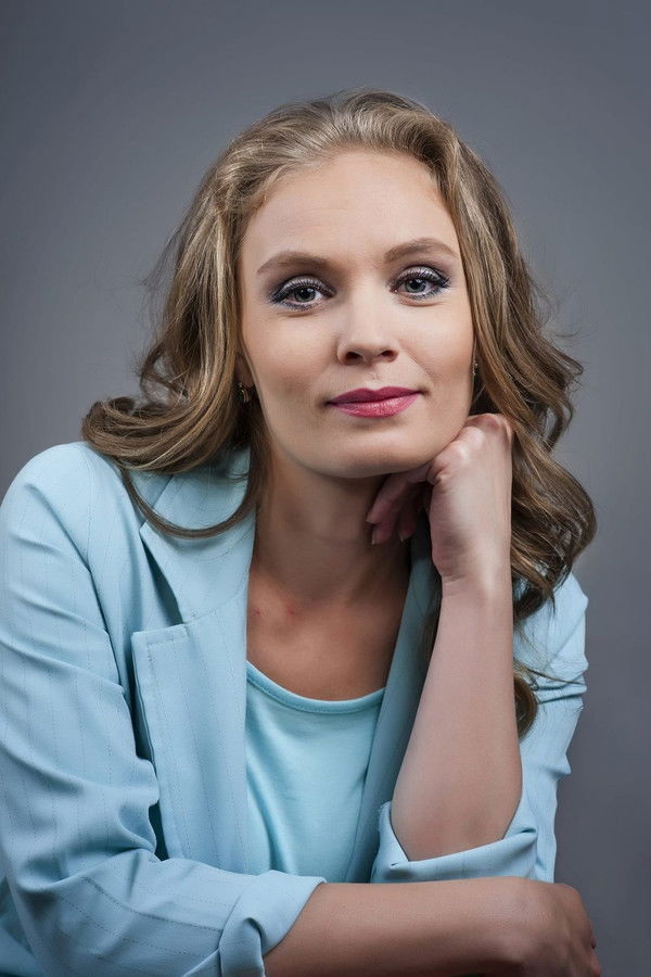 Anna Dyachenko's headshot