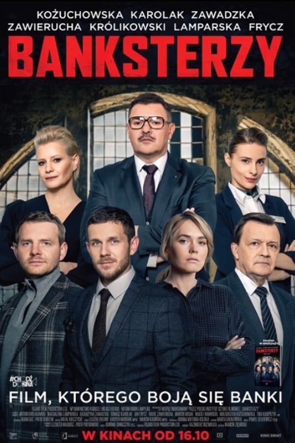 TVplus EN - Banksters  (2020)